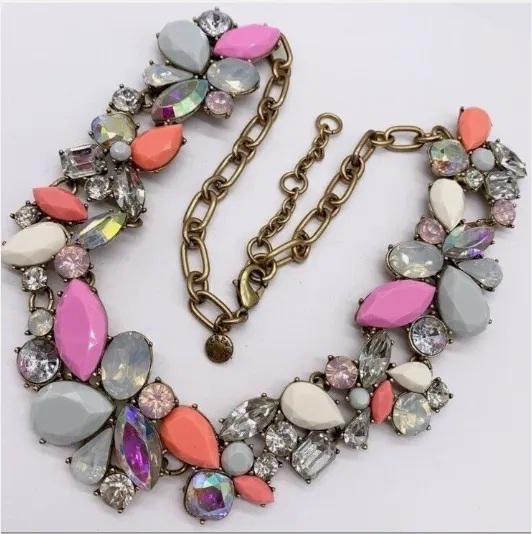 Vintage J. Crew Statement Necklace No. 1