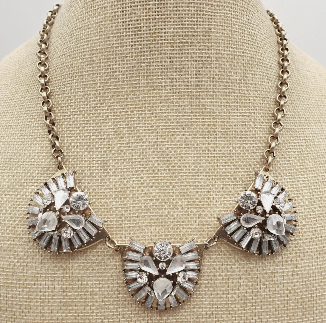 Vintage J. Crew Statement Necklace No. 7