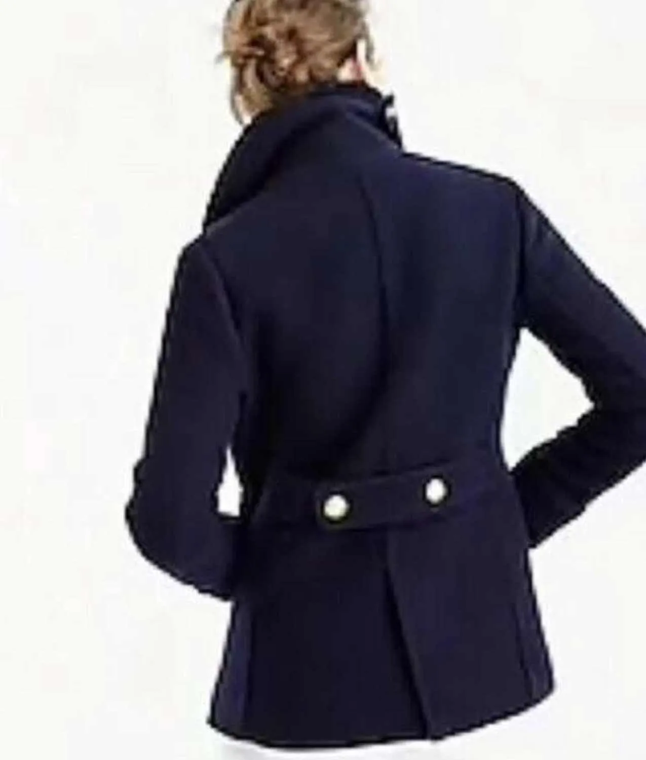 Virgin River Paige Lassiter Peacoat | Abbraci