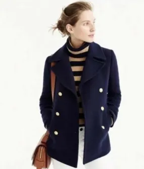 Virgin River Paige Lassiter Peacoat | Abbraci