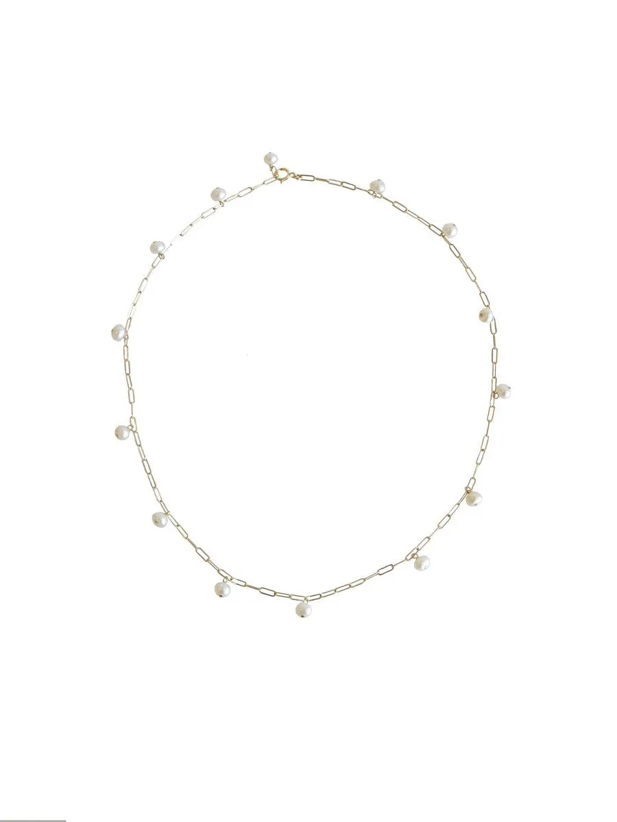 Vista pearl necklace