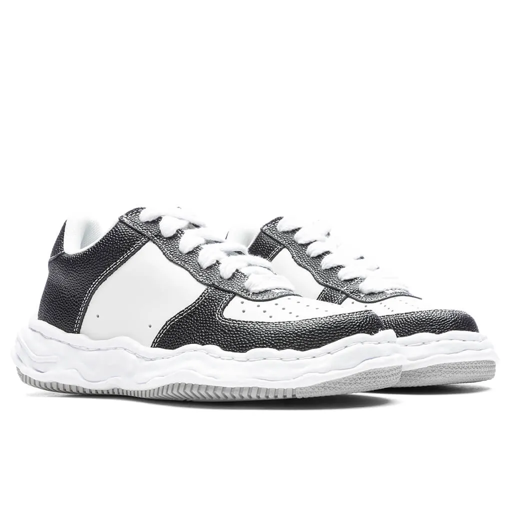 Wayne Low OG Sole Basket Leather - Black/White