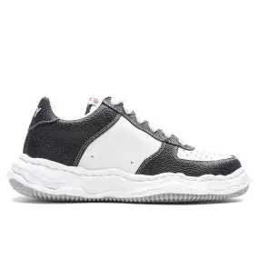 Wayne Low OG Sole Basket Leather - Black/White