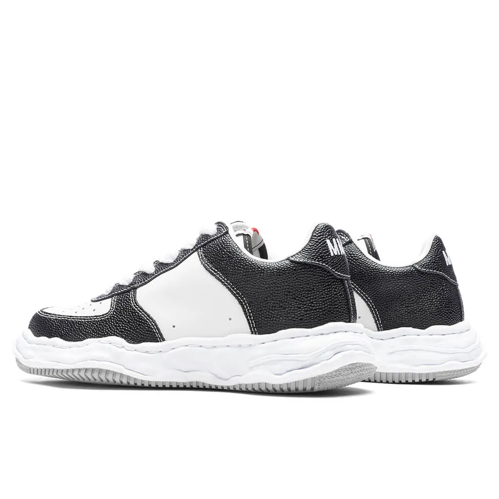 Wayne Low OG Sole Basket Leather - Black/White