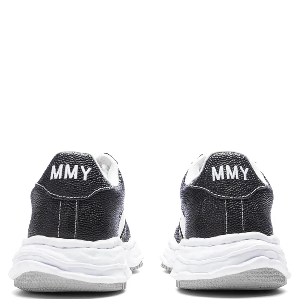 Wayne Low OG Sole Basket Leather - Black/White