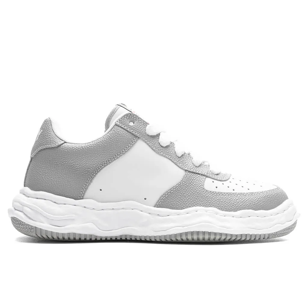 Wayne Low OG Sole Basket Leather - Grey/White