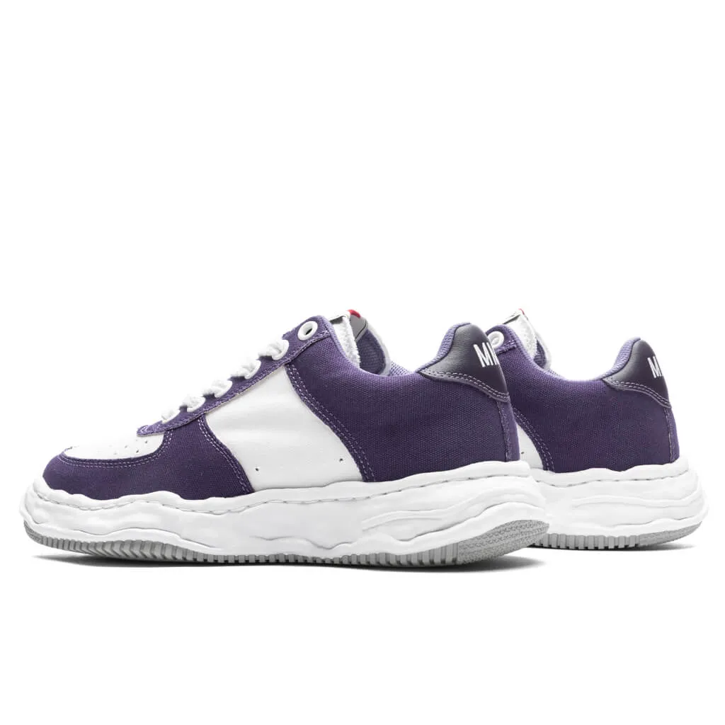 Wayne Low - Purple/White