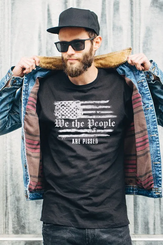 We The People Flag Tee