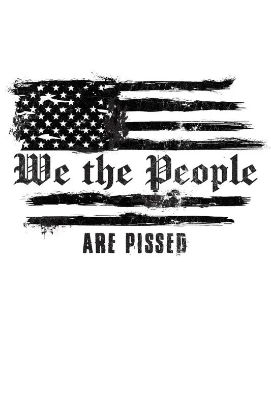 We The People Flag Tee