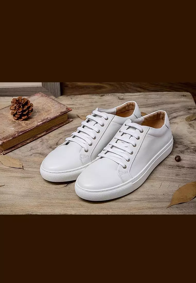 White Cow Leather Sneaker 0072