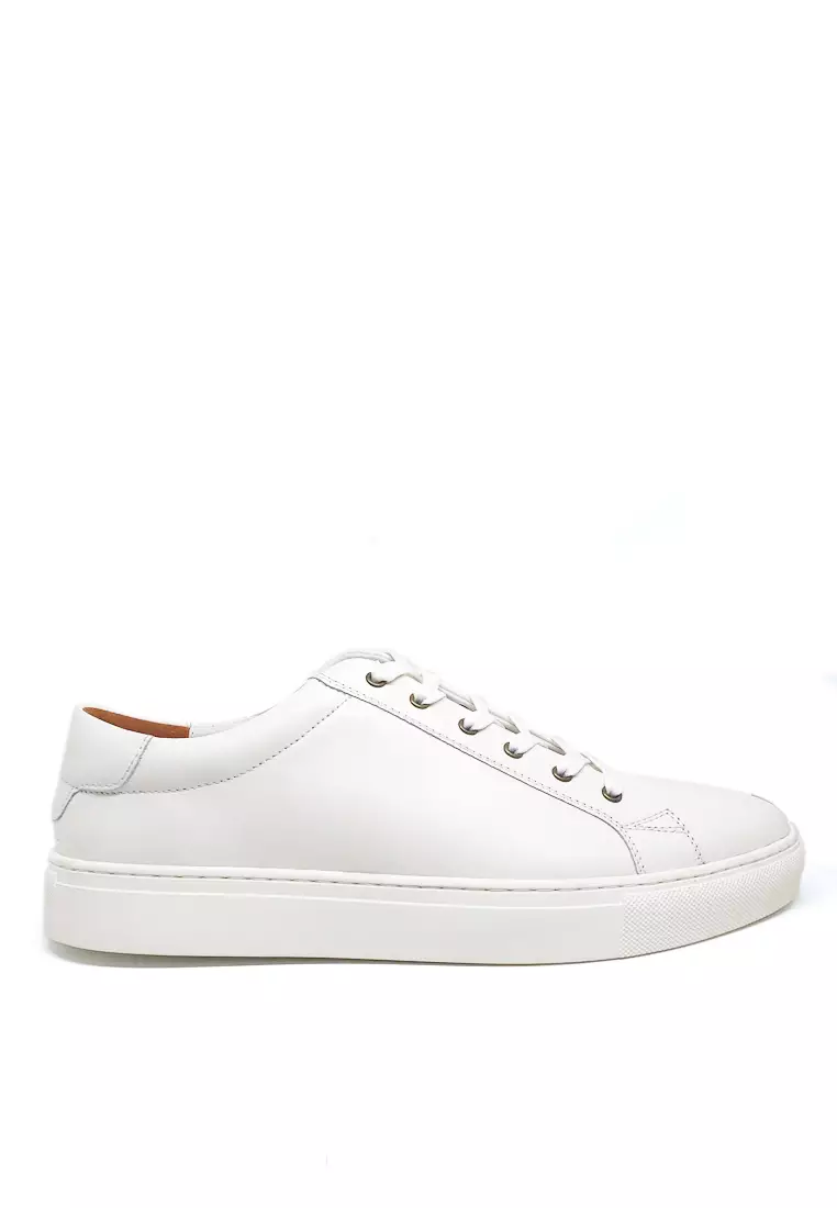 White Cow Leather Sneaker 0072