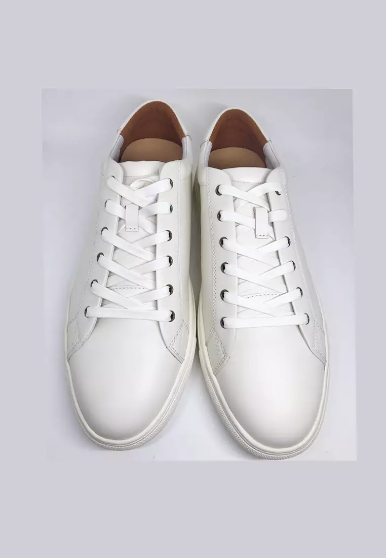 White Cow Leather Sneaker 0072