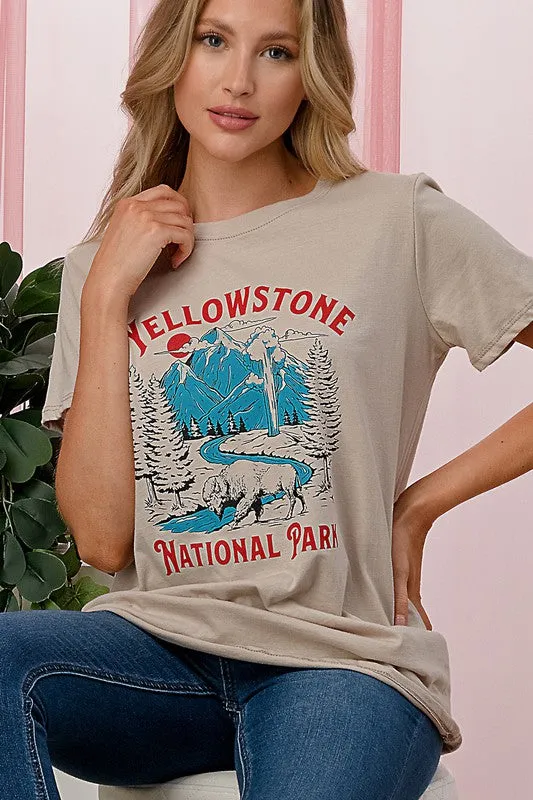 Wilds Of Yellowstone Tee