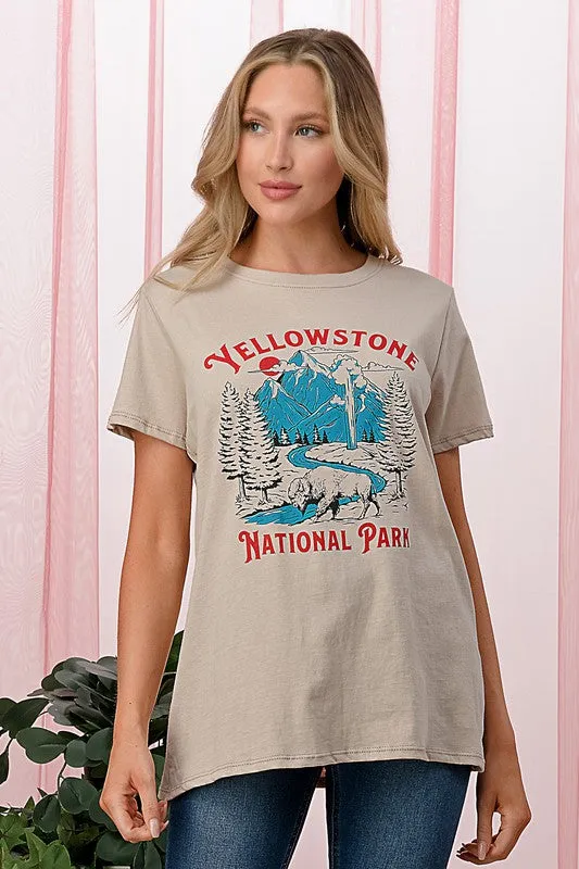 Wilds Of Yellowstone Tee