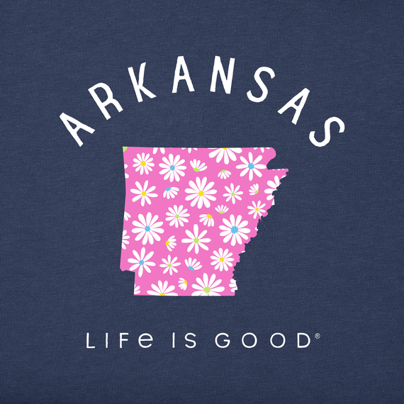 Women's Arkansas Daisies Crusher Tee