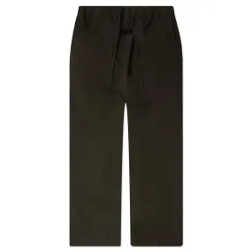 Women's Relaxed Trouser - Off Black