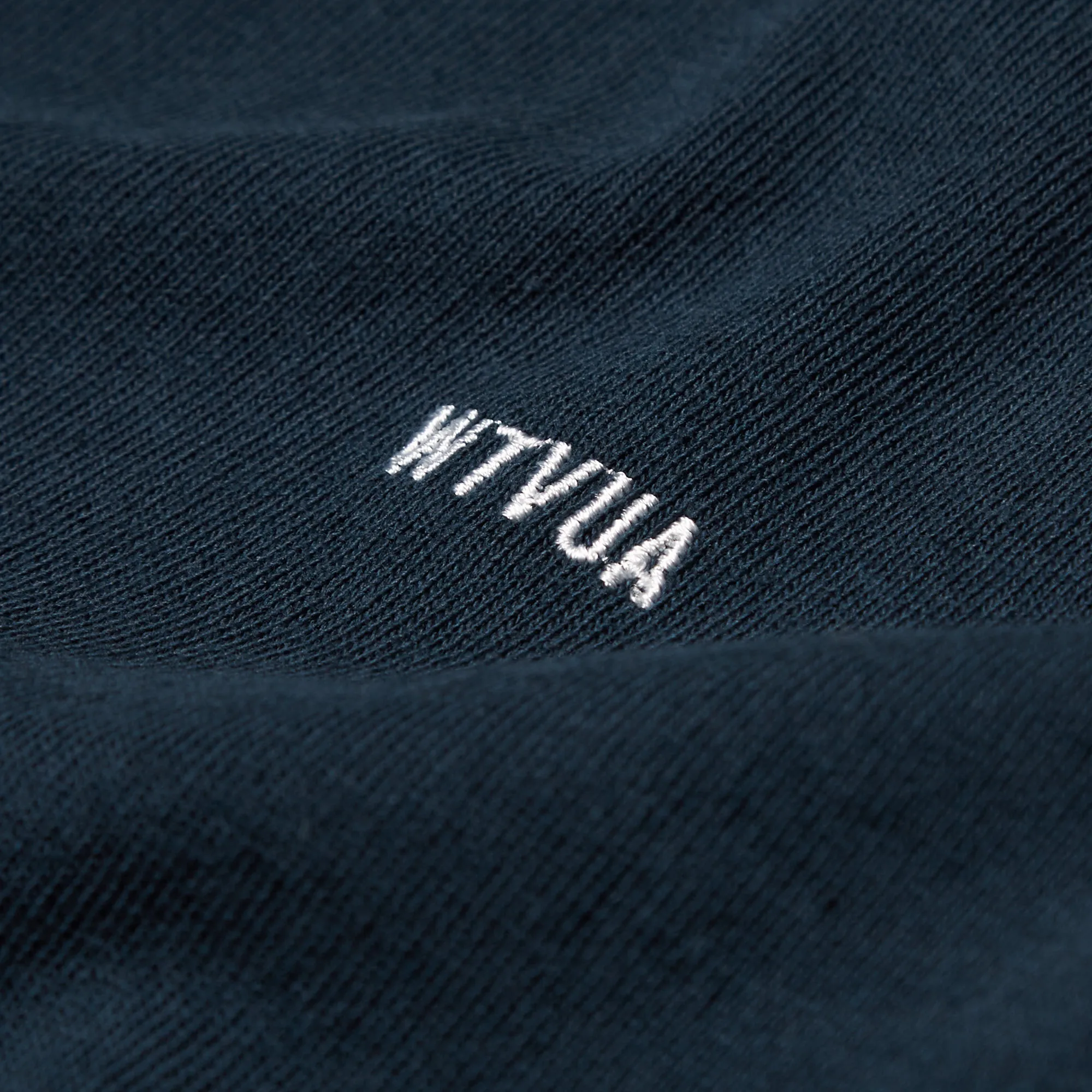 WTAPS Long Sleeve Design TeeNavy