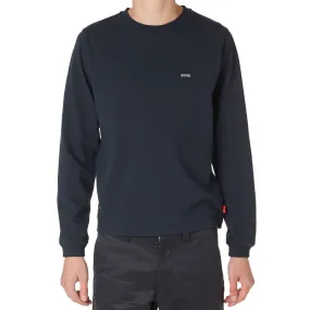 WTAPS Long Sleeve Design TeeNavy