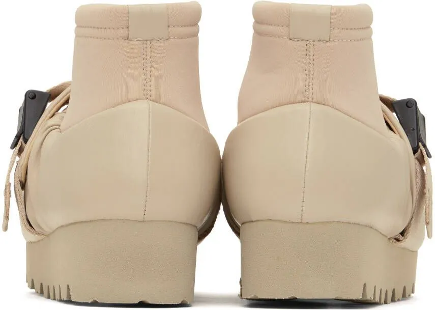 YUME Beige Camp Boots