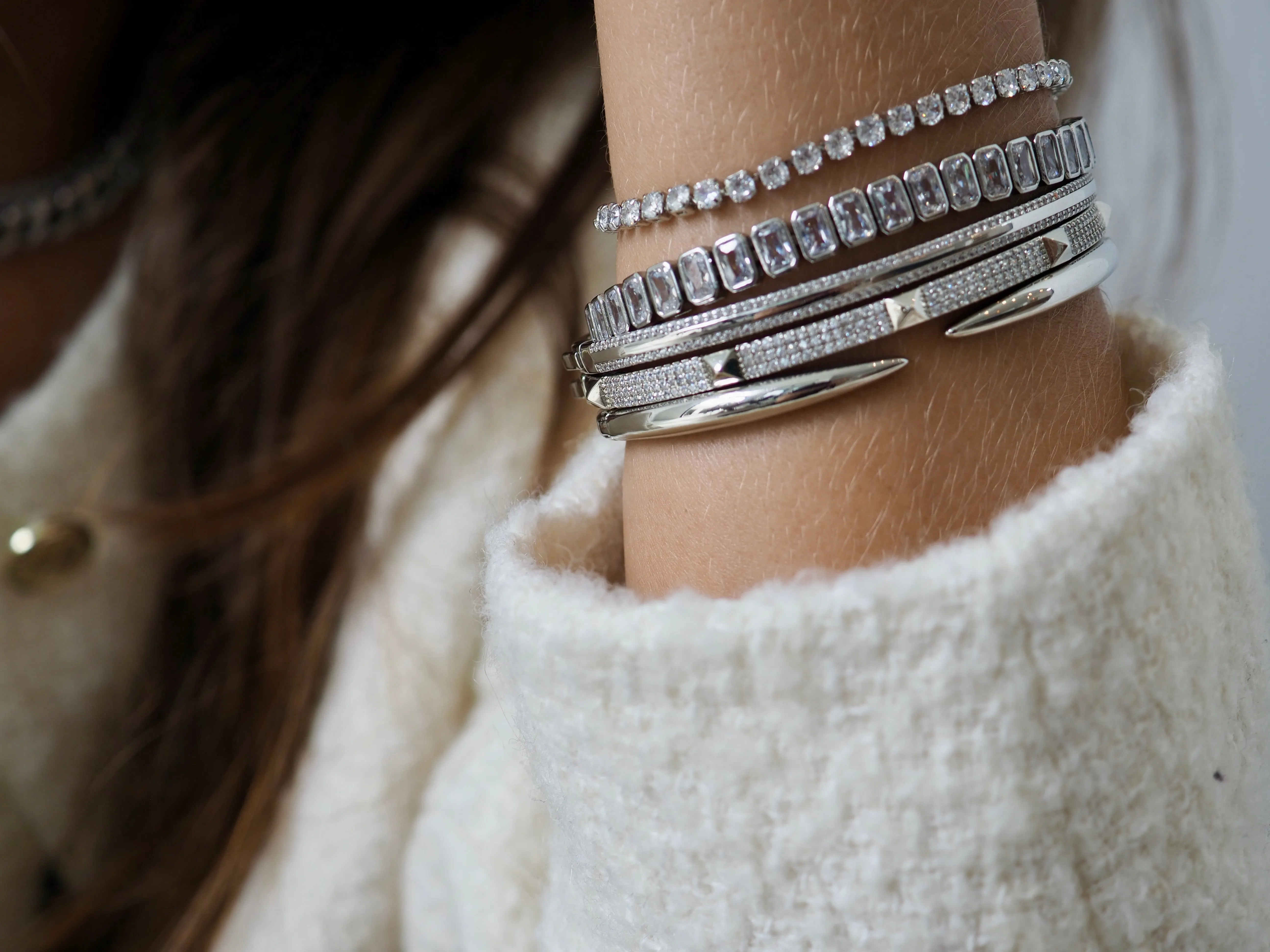 ZOE BAGUETTE BRACELET